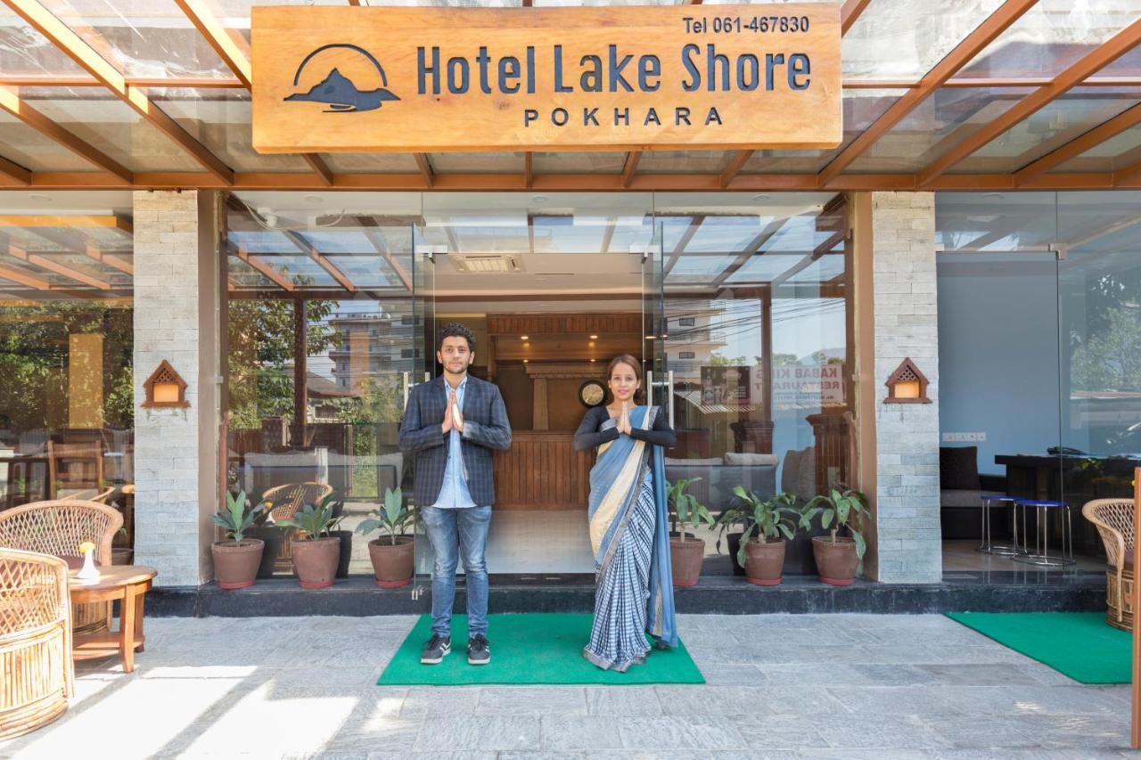 Hotel Lake Shore Pókhara Exteriér fotografie