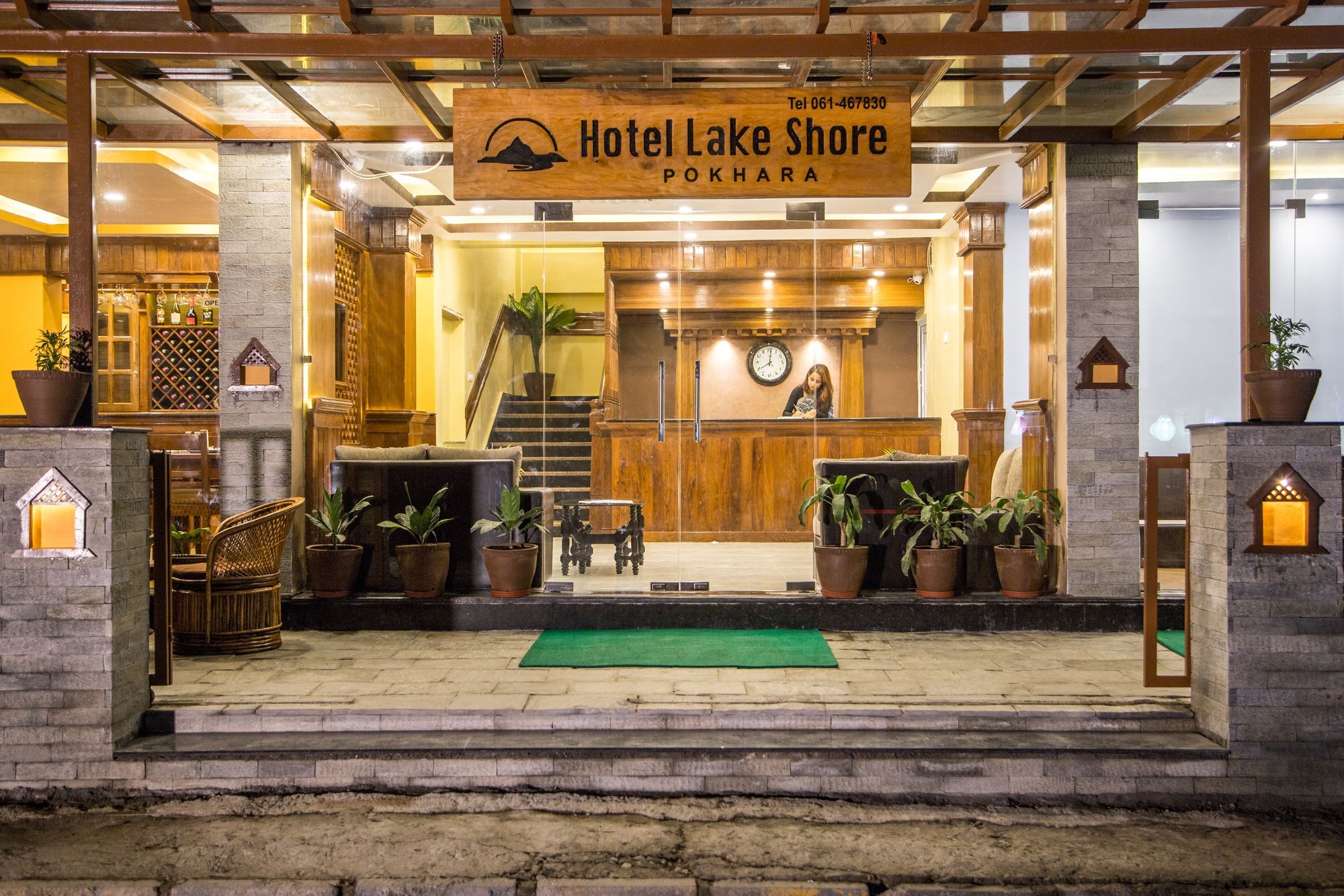 Hotel Lake Shore Pókhara Exteriér fotografie